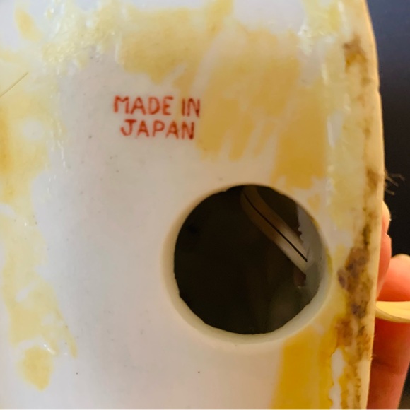 VTG PAIR OF VICTORIAN LAMPS LADY AND MAN PORCELAIN MADE IN JAPAN - Picture 10 of 10